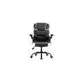 Ergonomic Swivel Chair Household Home Comfortable Can Lie Down, Lift(Black)