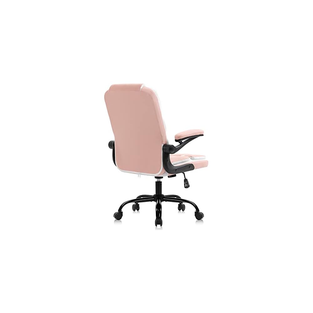 Ergonomic Swivel Chair Household Home Comfortable Can Lie Down, Lift(Black)