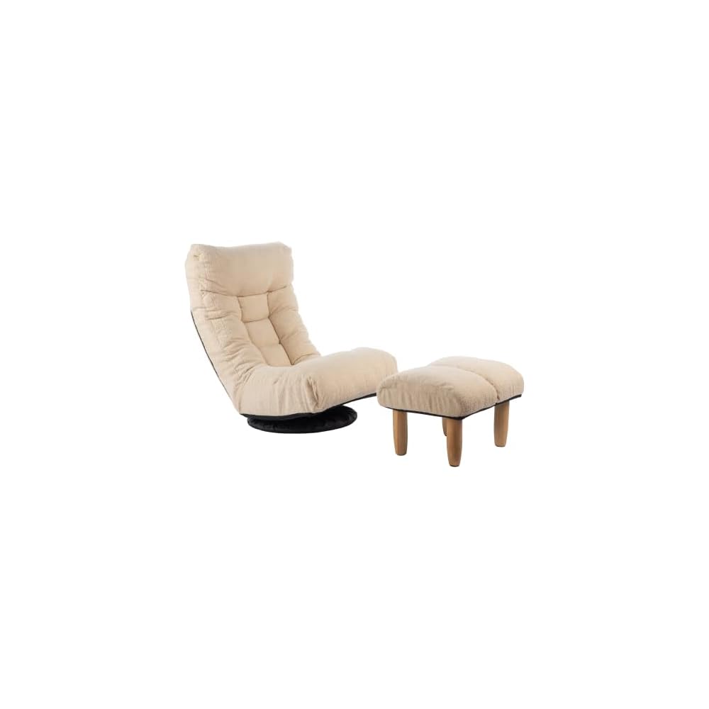 Floor Chair Single Sofa Reclining Chair Japanese Chair Lazy Sofa Tatami Balcony Reclining Chair Leisure Sofa Adjustable Chair