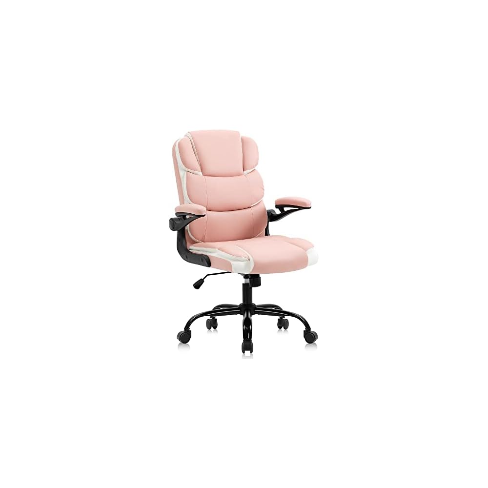 Ergonomic Swivel Chair Household Home Comfortable Can Lie Down, Lift(Black)