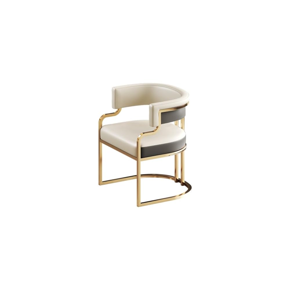 Dining Chair Household Hotel Mahjong Chair Reception Sofa Chair Nail Salon Stool Dressing Table Makeup