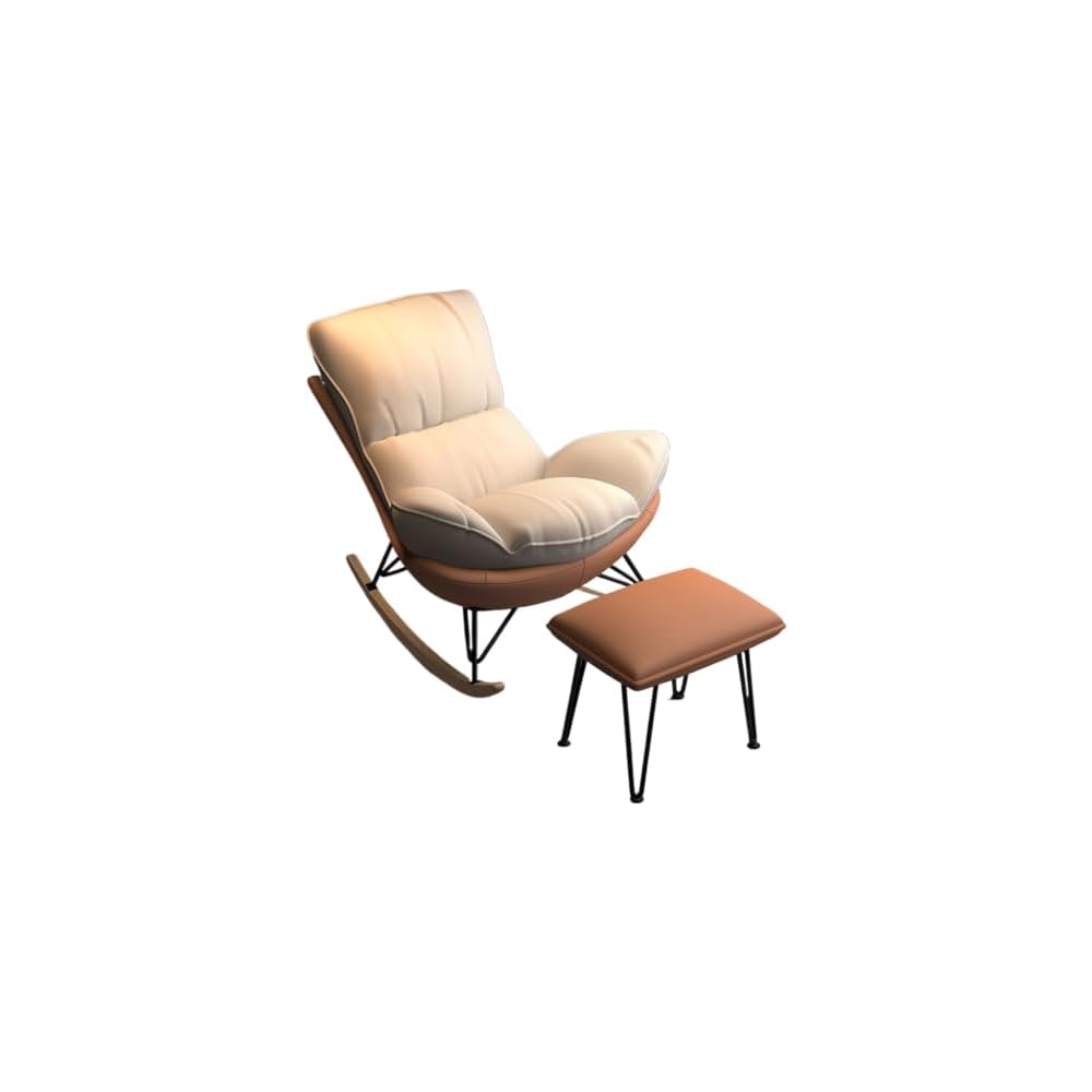 Recliner Lazy Person Leisure Household Thickening Rocking Chair Adult Living Room Balcony Single Sofa Snail