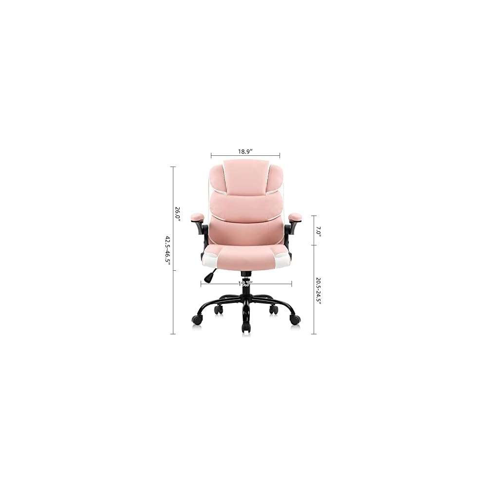 Ergonomic Swivel Chair Household Home Comfortable Can Lie Down, Lift(Black)