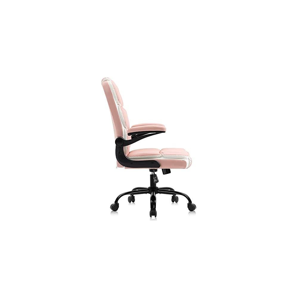 Ergonomic Swivel Chair Household Home Comfortable Can Lie Down, Lift(Black)