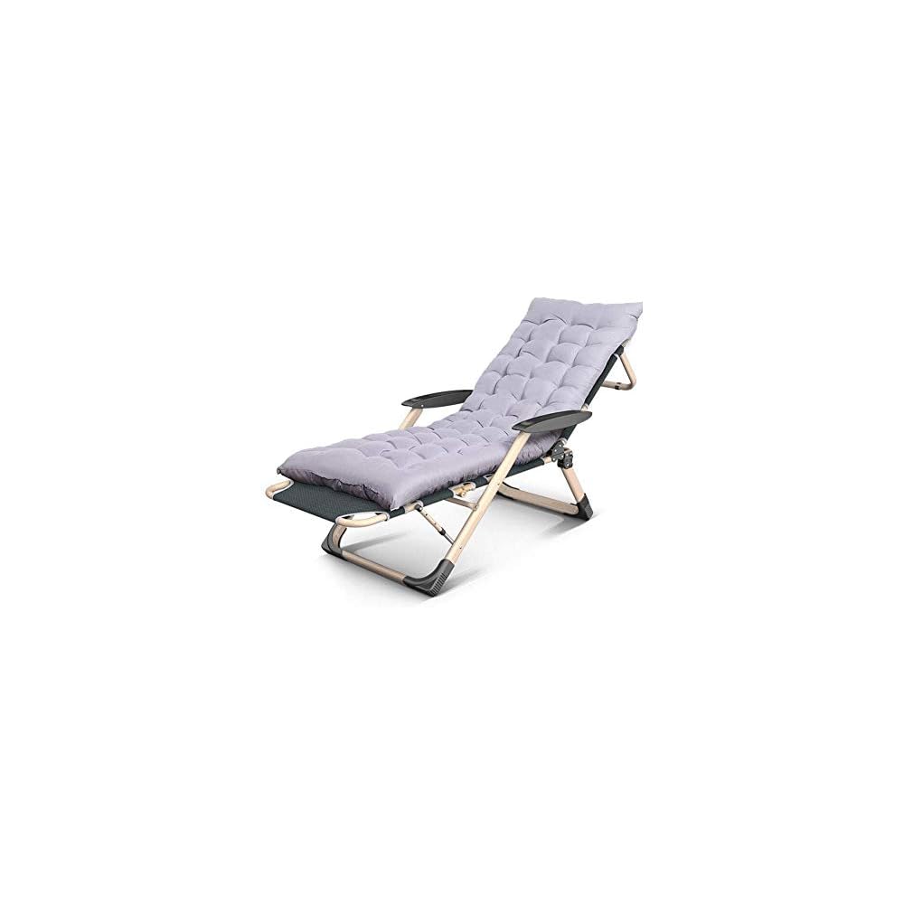 Recliner Foldable Adjustable Headrest Home Office Nap Garden Camping (Color : T12) Colour:T5 (Color : T3) (T11)