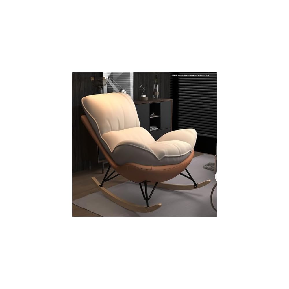 Recliner Lazy Person Leisure Household Thickening Rocking Chair Adult Living Room Balcony Single Sofa Snail