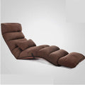 Modern Sofa Bed Lounge Upholstered Recliner Indoor Living Room Recliner Floor Folding Adjustable Sleeping Lounge (Color : C) (B)