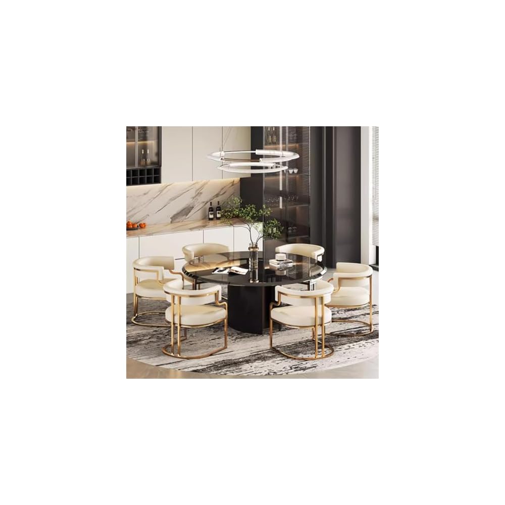 Dining Chair Household Hotel Mahjong Chair Reception Sofa Chair Nail Salon Stool Dressing Table Makeup