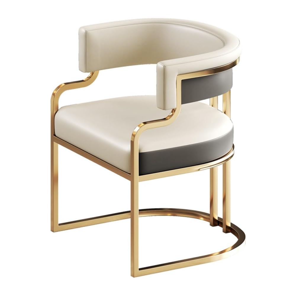 Dining Chair Household Hotel Mahjong Chair Reception Sofa Chair Nail Salon Stool Dressing Table Makeup