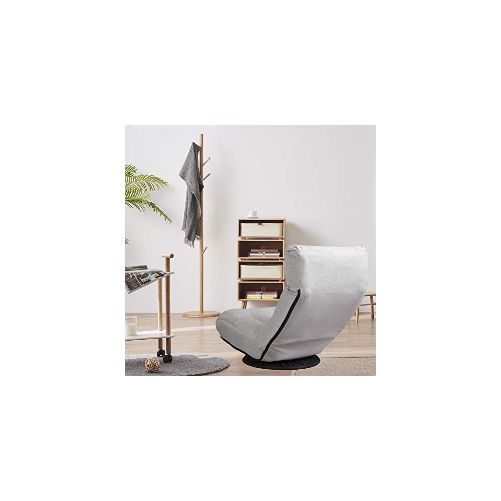 Floor Chair Single Sofa Reclining Chair Japanese Chair Lazy Sofa Tatami Balcony Reclining Chair Leisure Sofa Adjustable Chair