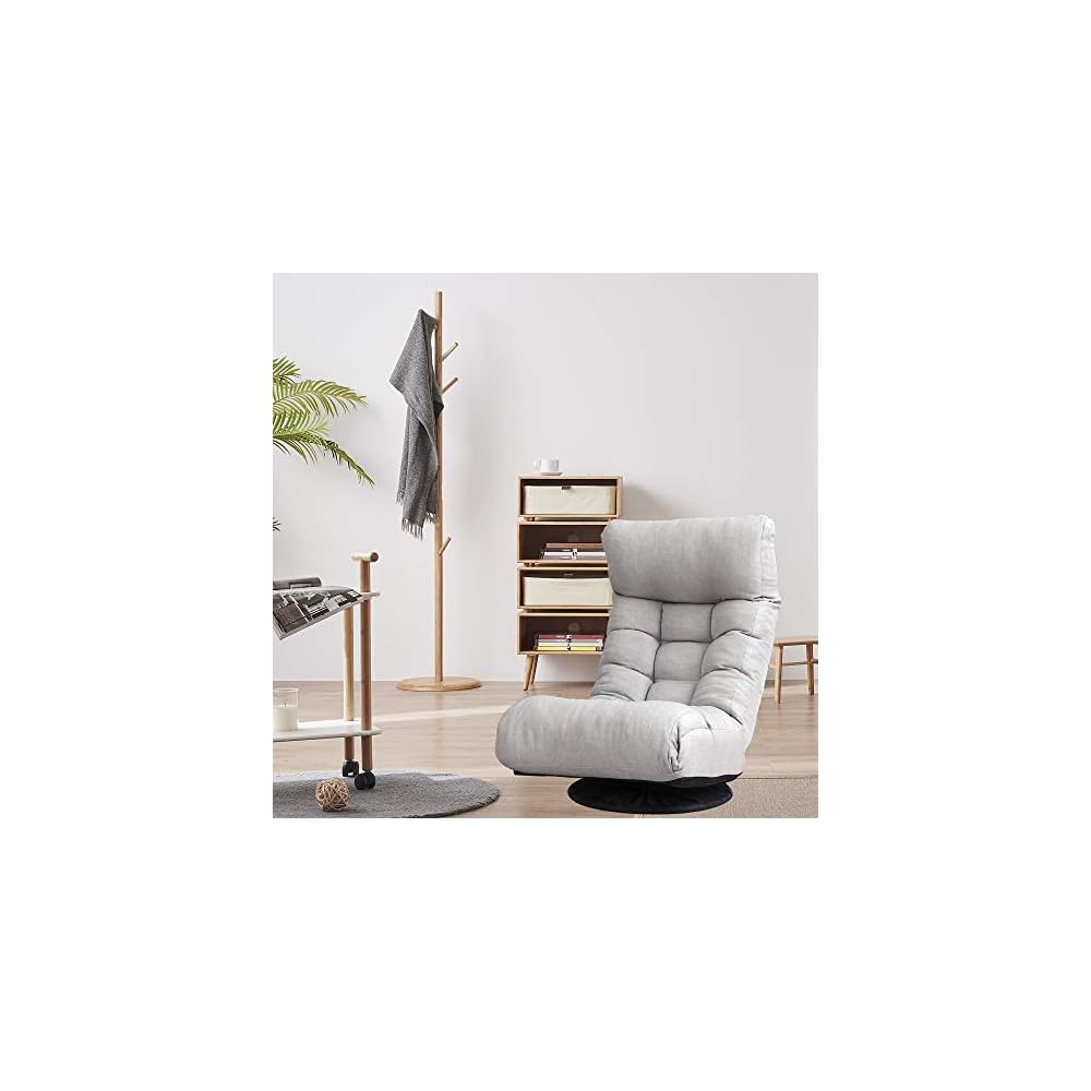 Floor Chair Single Sofa Reclining Chair Japanese Chair Lazy Sofa Tatami Balcony Reclining Chair Leisure Sofa Adjustable Chair