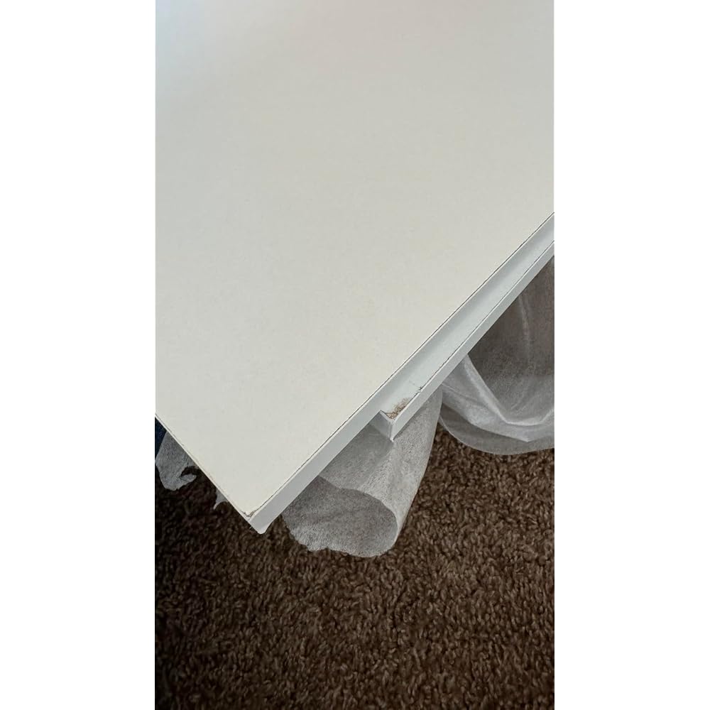 Wood Loft Bed with Desk : Twin Size Loft Bed with 4-Storage Shelves and Under-Bed Desk Solid Wood Bed, White