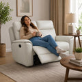 Aurex Leather 2 Seater Loveseat Living Room Furniture Set