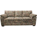 Model 8-010-A452V3 Sofa in Superflauge Camo Fabric